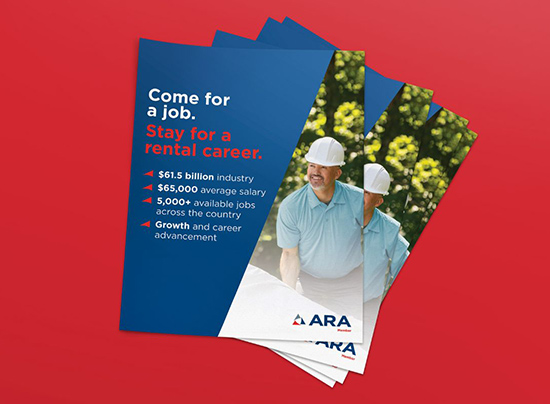 Free employment recruitment materials